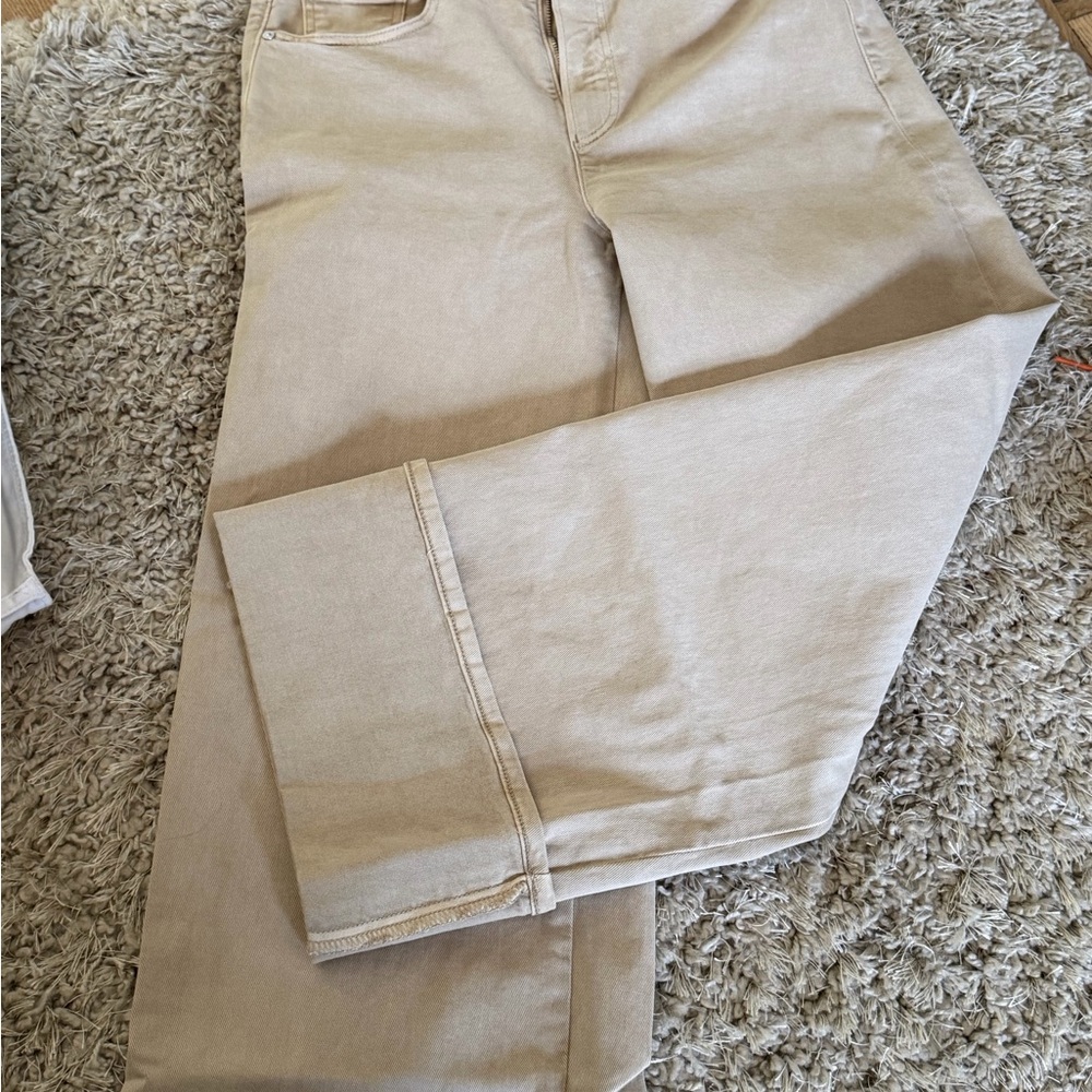 PAIGE jeans in Light Khaki